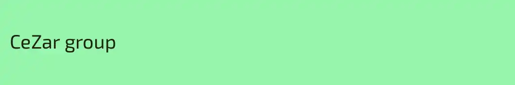 CeZar group 